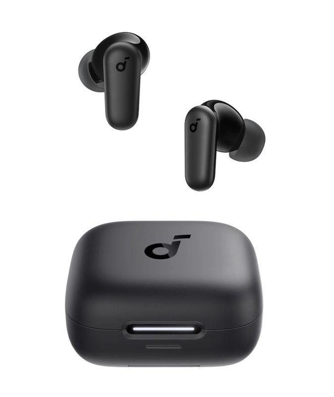 Bežične slušalice Anker Soundcore P30i crne