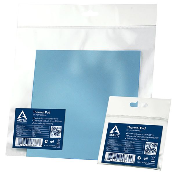 Arctic Thermal Pad 145*145*0,5mm, 1 komad