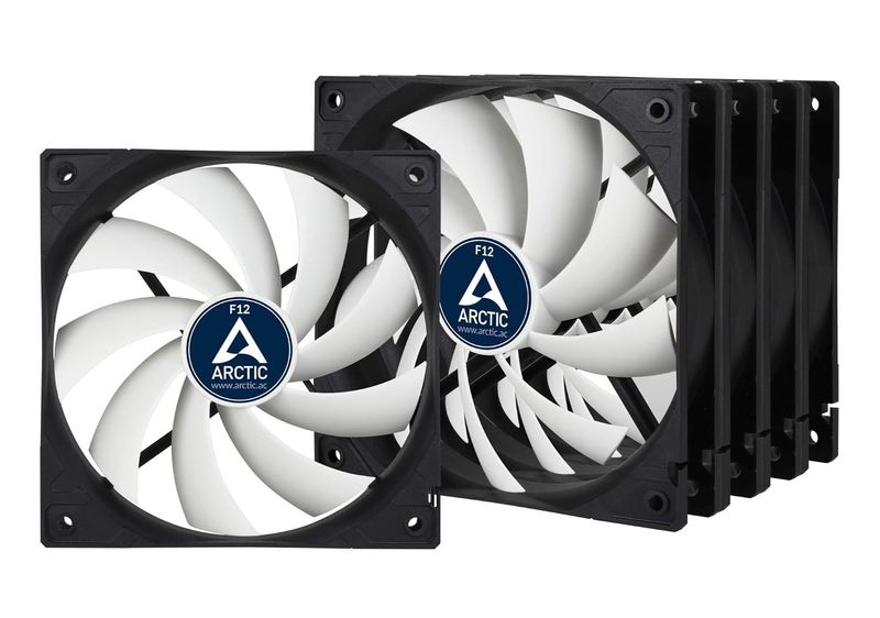 Arctic ventilator 120mm F12 Value Pack, 5-pack