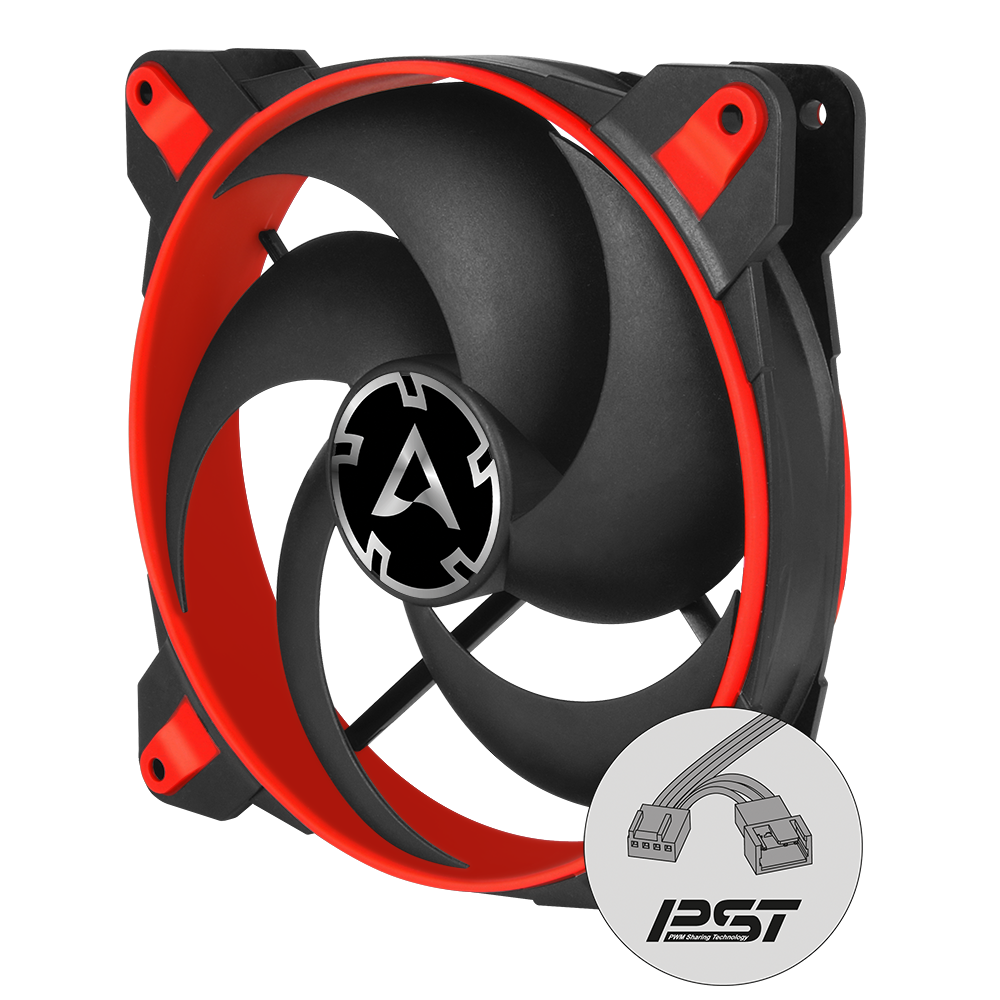 Arctic ventilator 140mm BioniX P140 PWM PST Red