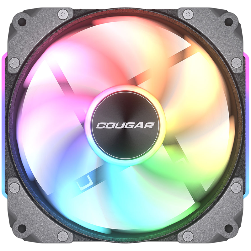 COUGAR APOLAR 120 ARGB ELITE Universal Modular Fan (single pack), Black