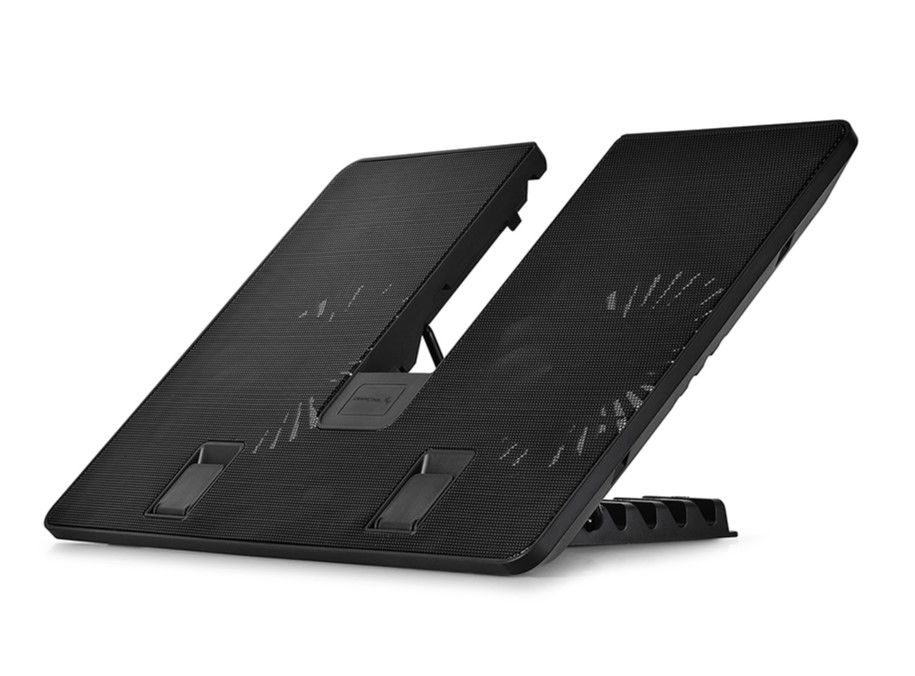 Laptop cooling stand DeepCool U PAl, up to 17.3&quot;, 2x silent fan