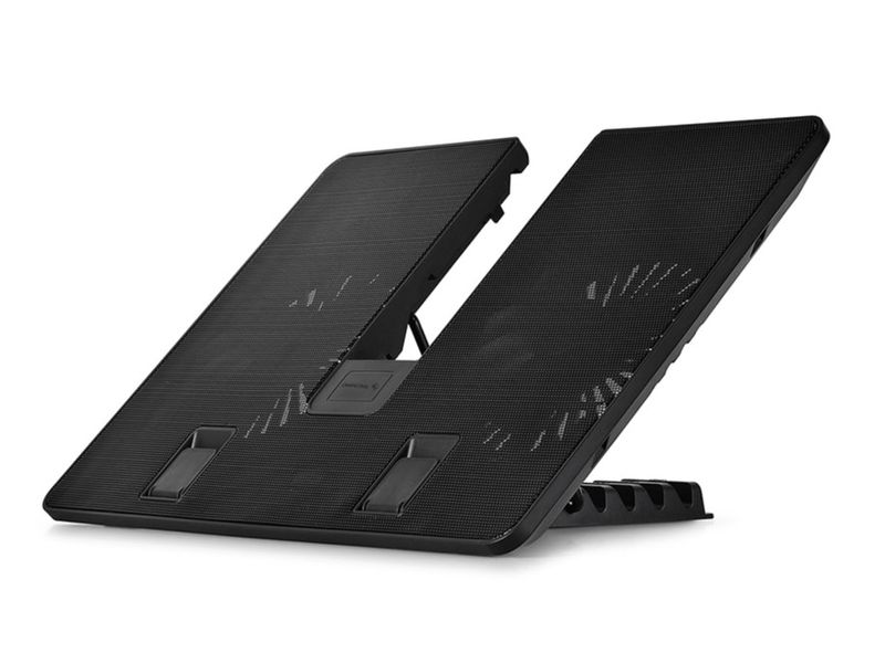 Laptop cooling stand DeepCool U PAl, up to 17.3&quot;, 2x silent fan
