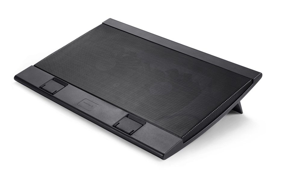 Laptop cooling stand DeepCool WIND PAL FS, up to 17.3&quot;, 2x silent fan