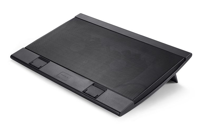 Laptop cooling stand DeepCool WIND PAL FS, up to 17.3&quot;, 2x silent fan