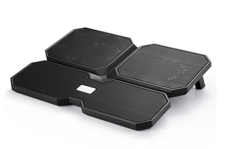 Laptop cooling stand DeepCool Multi Core X6, up to 17.3&quot;, 4x silent fans