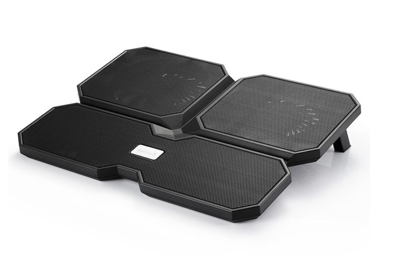 Laptop cooling stand DeepCool Multi Core X6, up to 17.3&quot;, 4x silent fans
