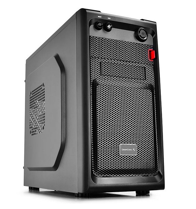 DeepCool SMARTER, Micro-ATX, Black