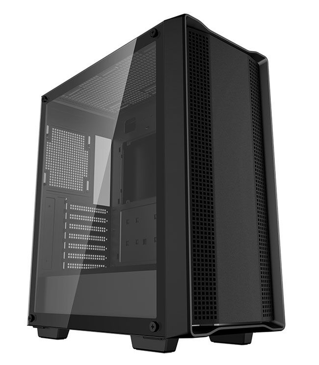 DeepCool CC560 Limited V2, ATX, Tempered Glass, Black