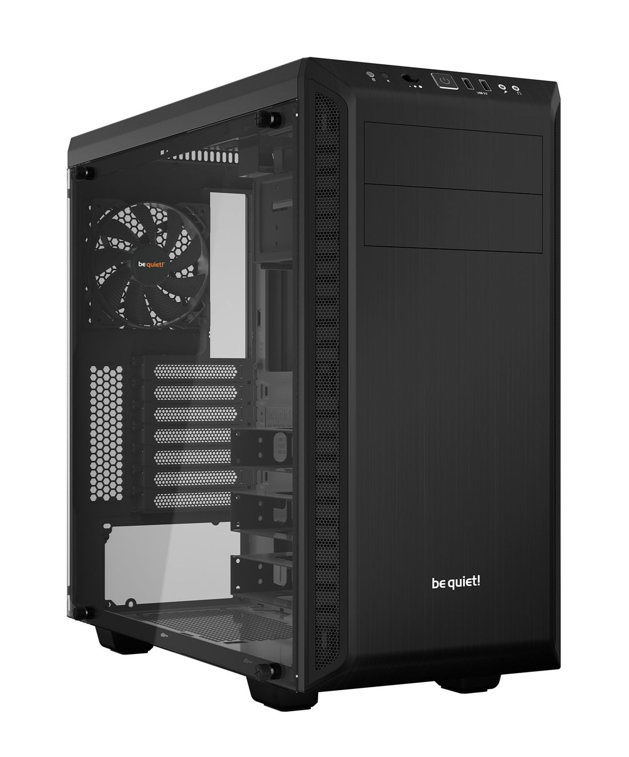 BE QUIET PURE BASE 600 Window Black