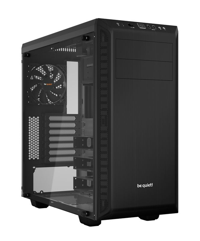 BE QUIET PURE BASE 600 Window Black