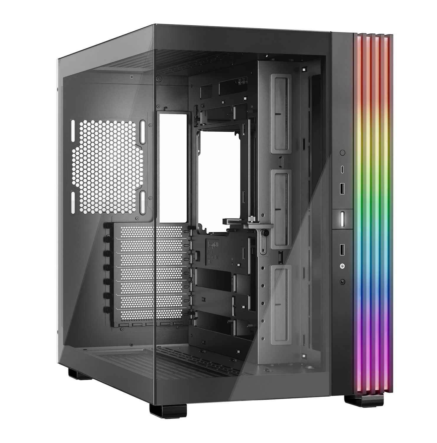 BE QUIET LIGHT BASE 600 DX Black