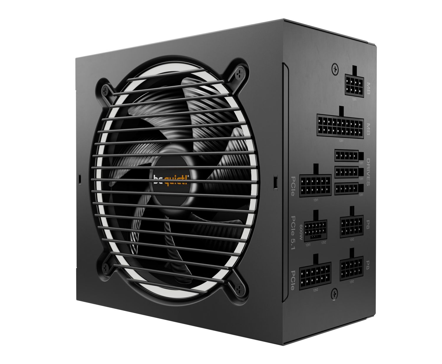 BE QUIET PURE POWER 12 1000W, EPS 12V Version 2.92, 120mm fan, 80+ GOLD, ATX 3.0, PCIe 5.1, 12VHPWR(600W)
