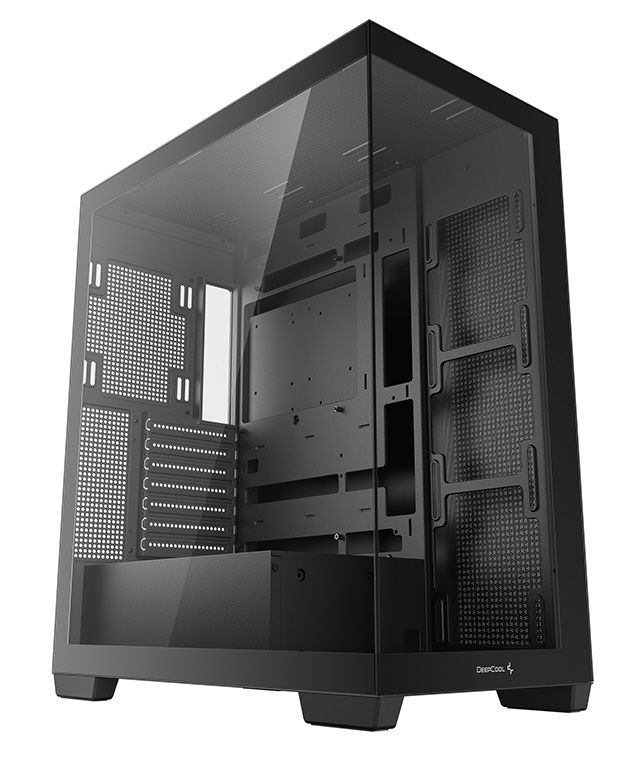 DeepCool CG580, ATX, Midi-Tower, Tempered Glass, Black