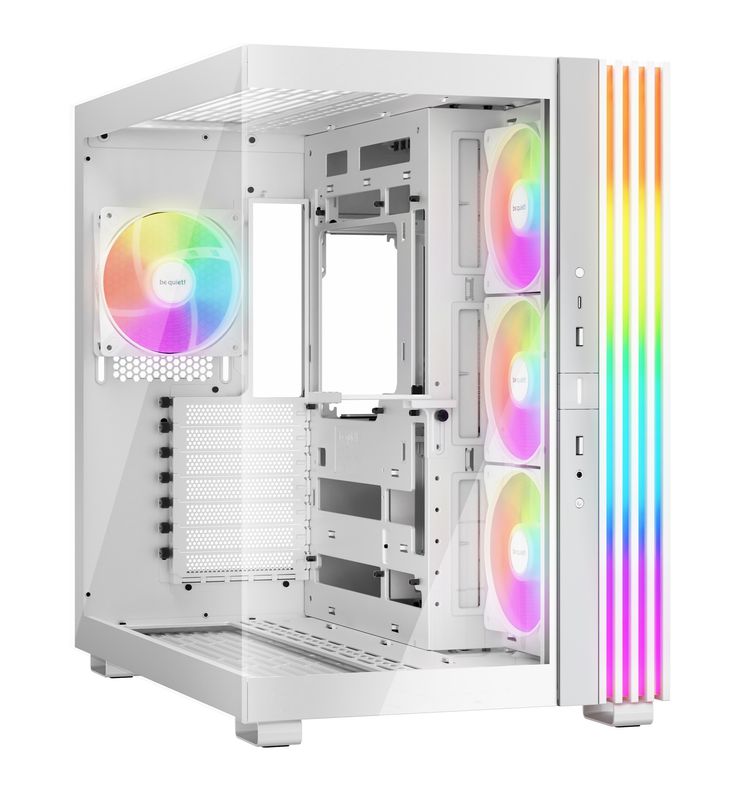 BE QUIET LIGHT BASE 600 LX White