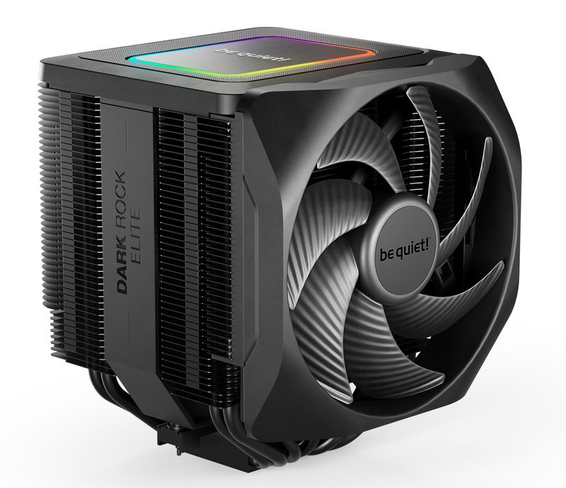 BE QUIET Dark Rock Elite RGB processor cooler