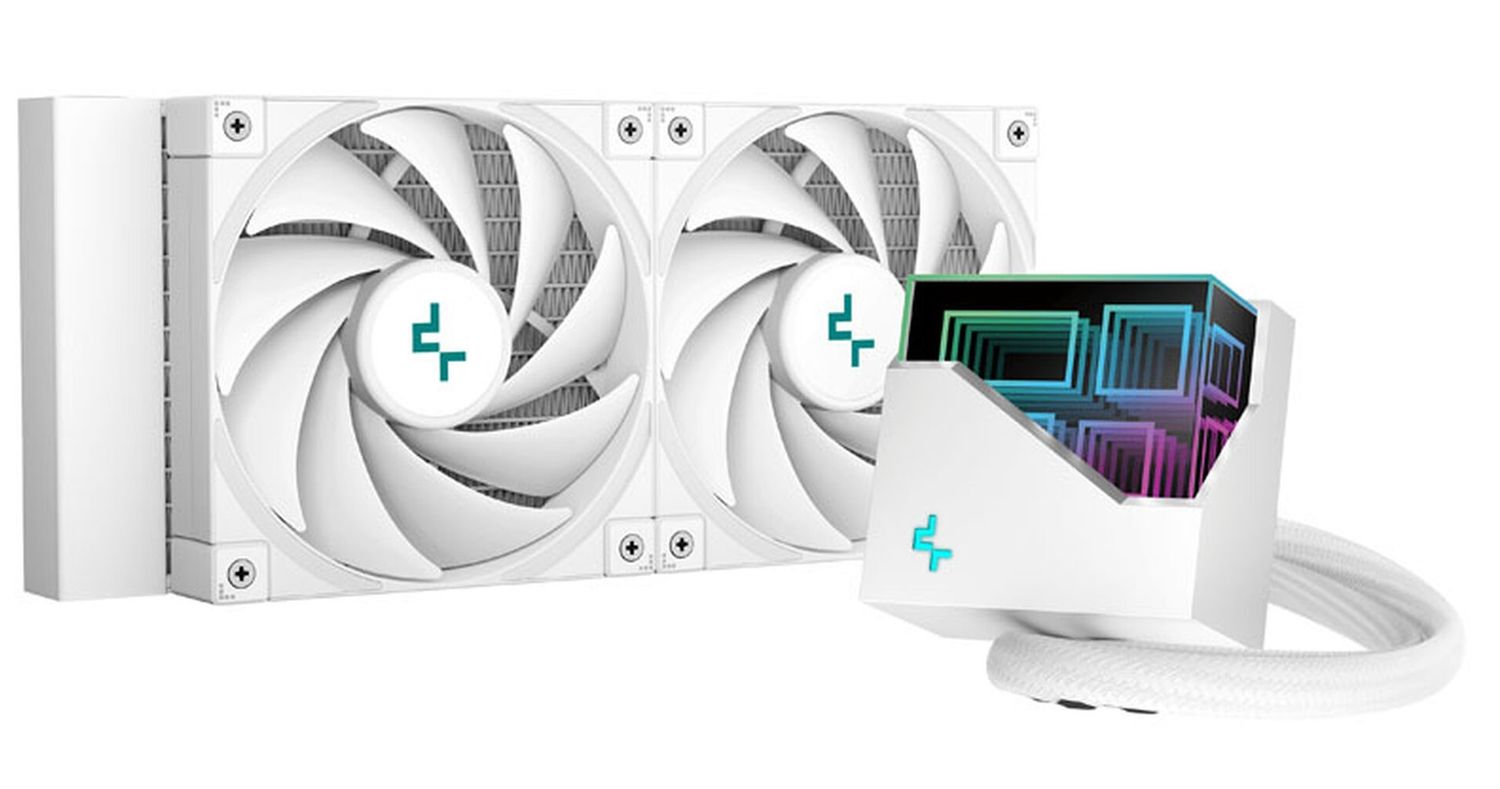 DeepCool LT520, 240mm, RGB, white