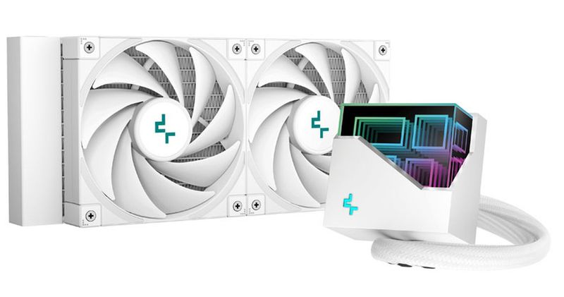DeepCool LT520, 240mm, RGB, white
