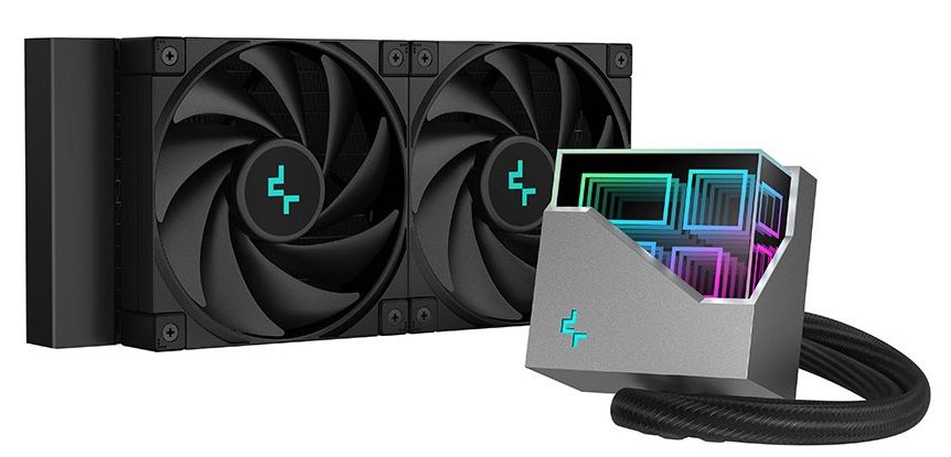 DeepCool LT520, 240mm, RGB, Black