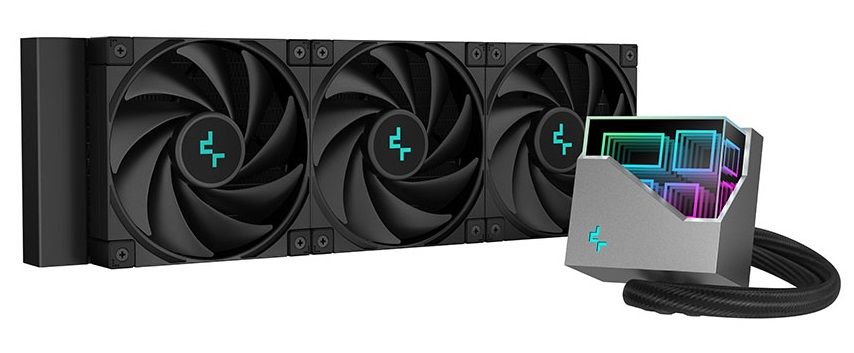 DeepCool LT720, 360mm, RGB, Black