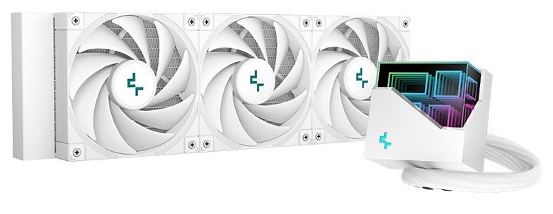 DeepCool LT720, 360mm, RGB, White