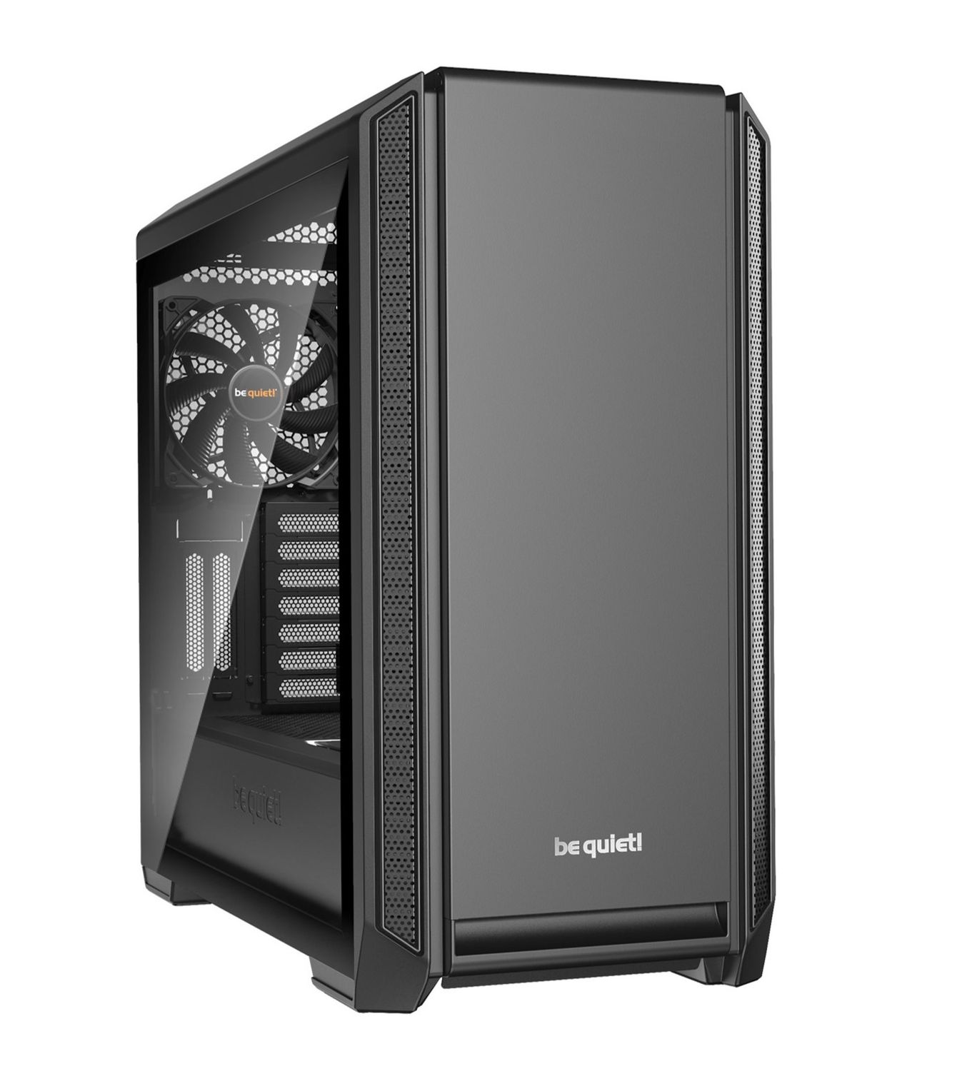 BE QUIET SILENT BASE 601 Window Black Midi Tower with viewing window