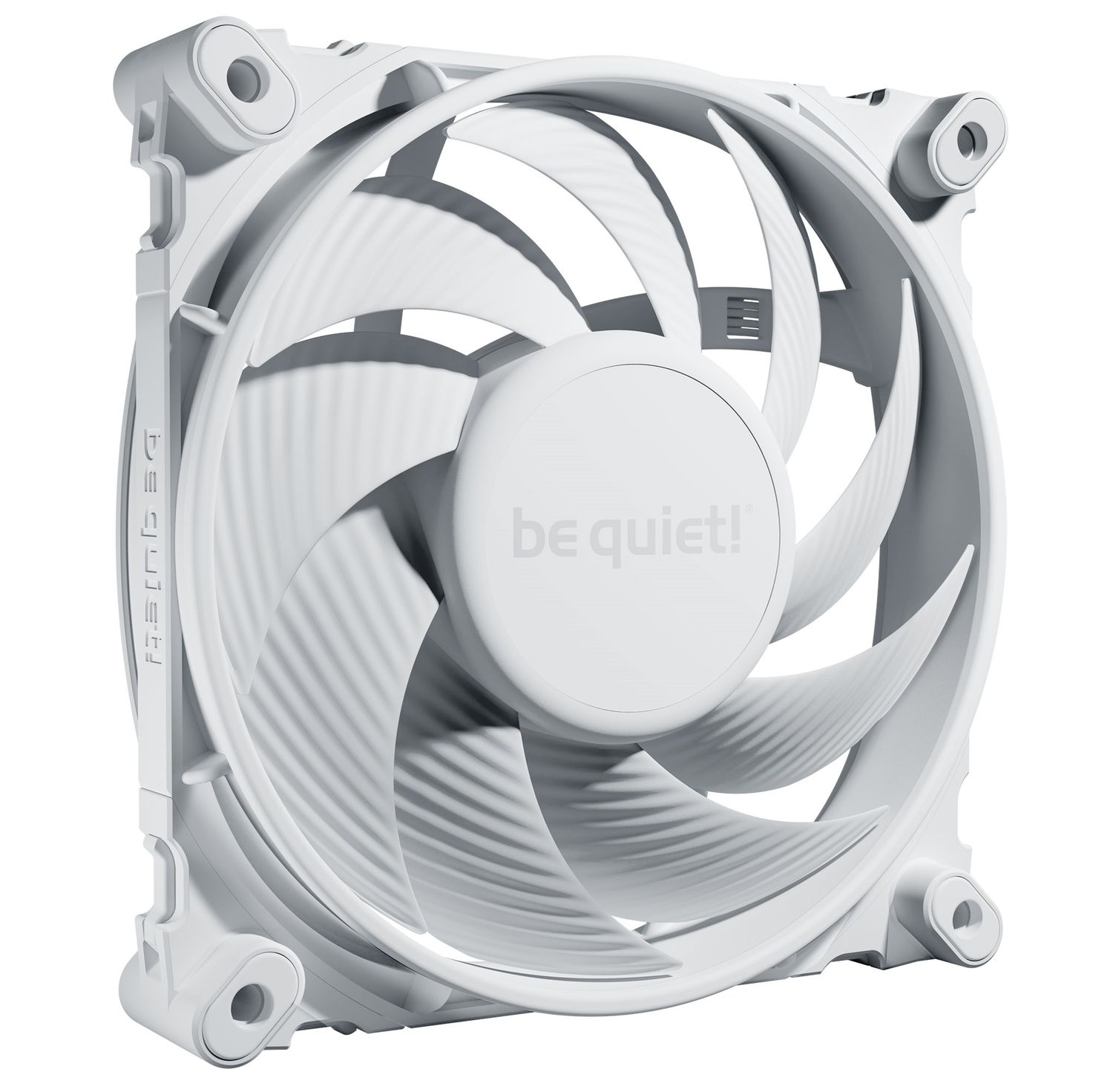 BE QUIET SILENT WINGS 4 White 120mm PWM high-speed