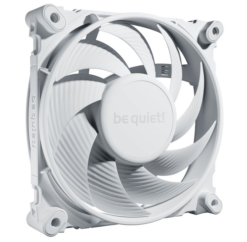 BE QUIET SILENT WINGS 4 White 120mm PWM high-speed