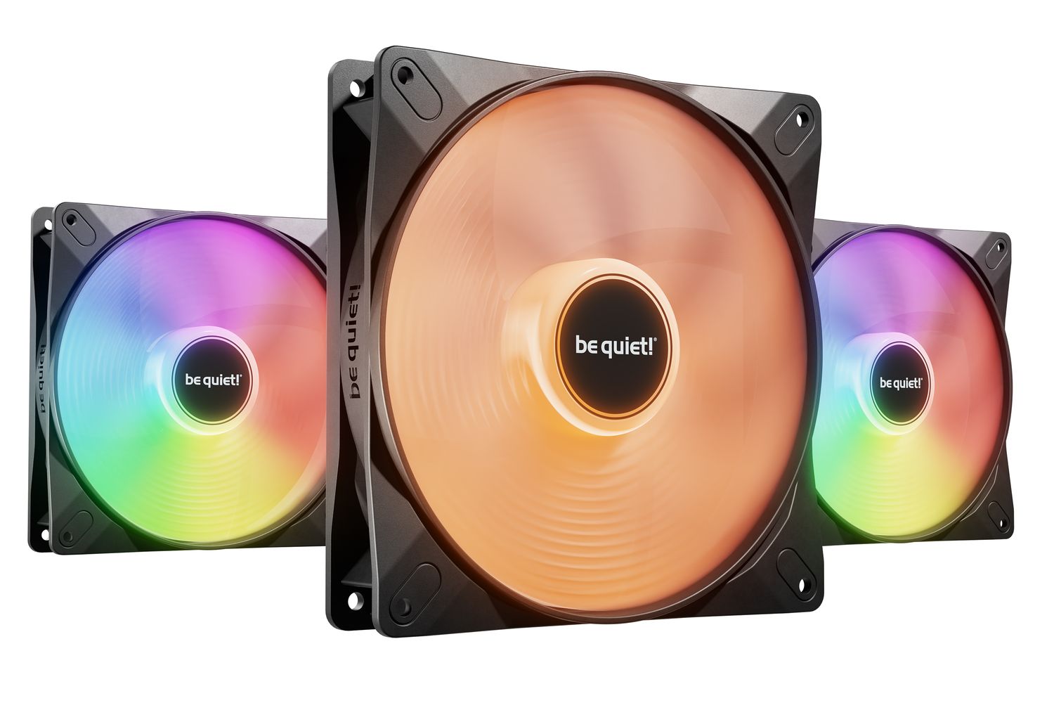BE QUIET LIGHT WINGS LX 140mm PWM Triple-Pack