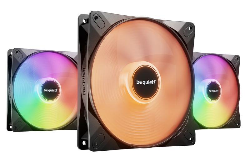 BE QUIET LIGHT WINGS LX 140mm PWM Triple-Pack