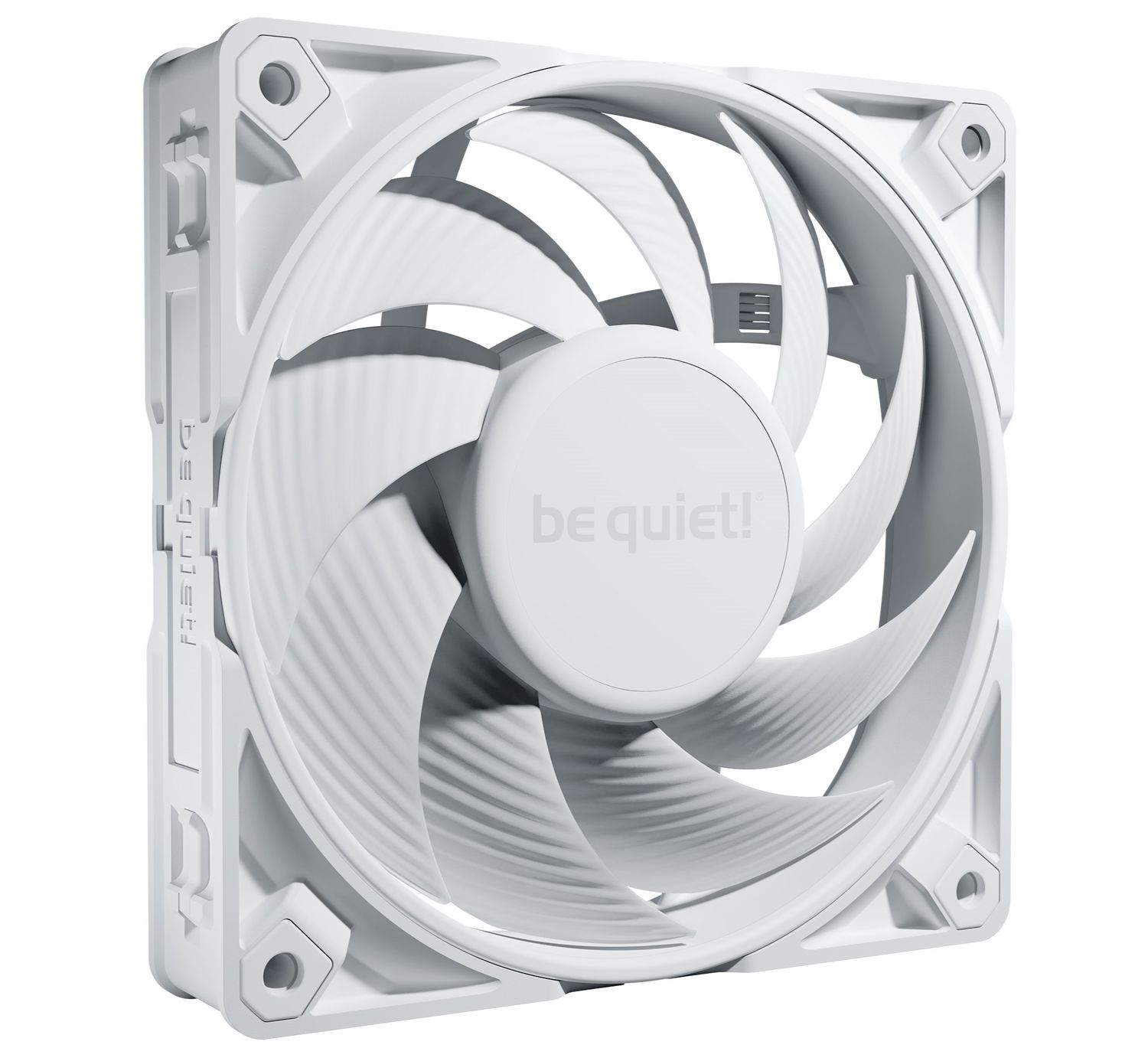 BE QUIET SILENT WINGS PRO 4 White 120mm PWM