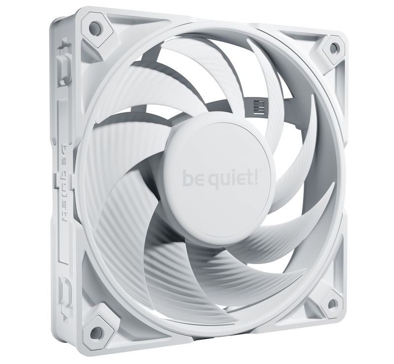 BE QUIET SILENT WINGS PRO 4 White 120mm PWM