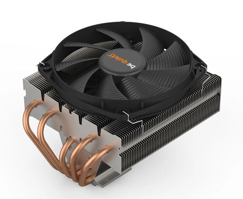 BE QUIET BK003 Shadow Rock TF2 CPU cooler 1150 1151 1155 1156 AM4 AM2 + AM3 + FM1-2