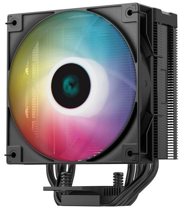 DeepCool AG400 Digital, ARGB, 120mm, 240W TDP, Black