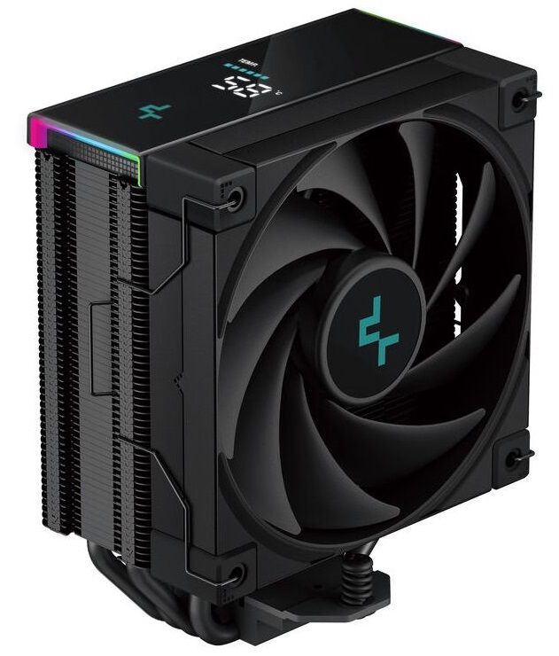 DeepCool AK400 Digital, ARGB, 120mm, 220W TDP, black