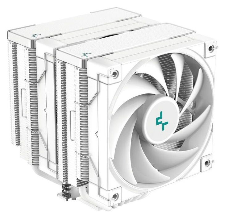 DeepCool AK620, 2x 120mm, 260W TDP, White