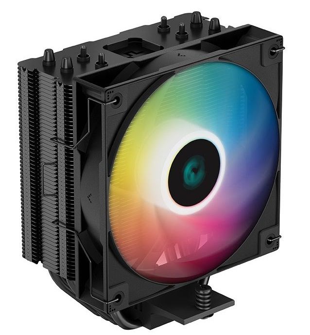 DeepCool AG400 BK ARGB, 120mm, 240 TDP, Black