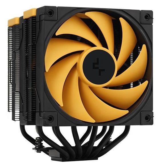 DeepCool AK620 Zero Dark Zoria, 2x 120mm, 260W TDP, Black