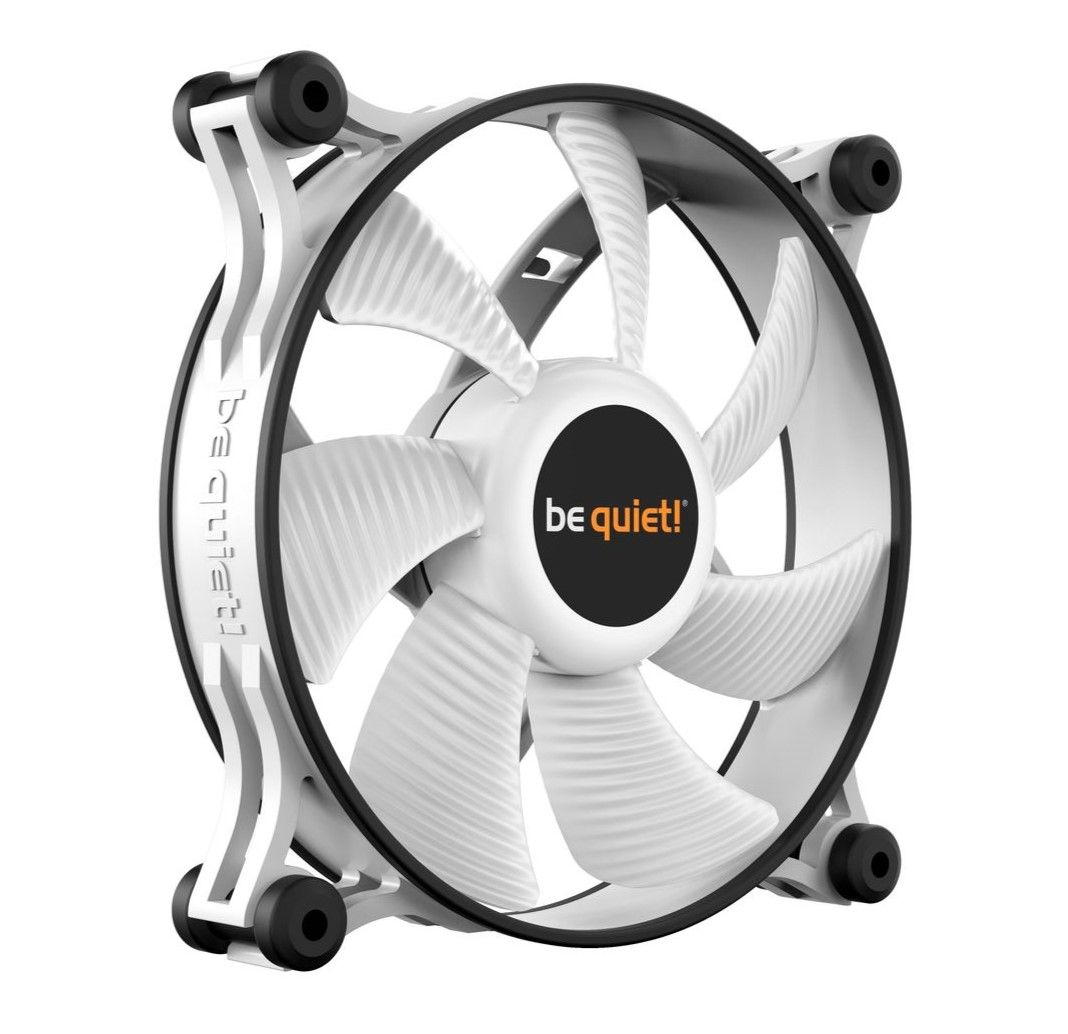 BE QUIET Shadow Wings 2 WHITE 120mm PWM
