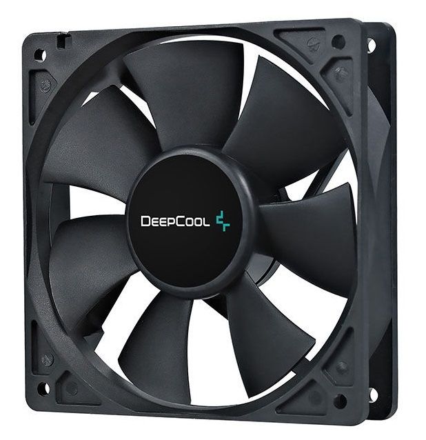 DeepCool XFAN 120, 120mm, Black