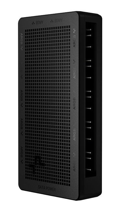 DeepCool SC700 ARGB, 12 Port, Magnetic Controller