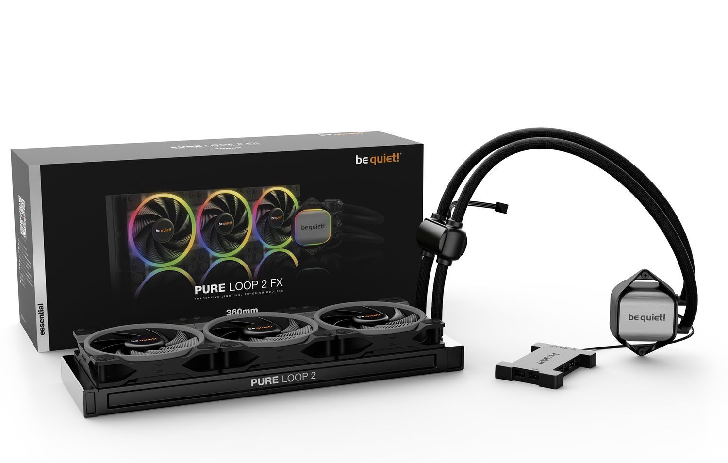 Be Quiet  PURE LOOP 2 FX 360mm