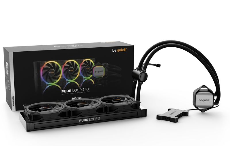 Be Quiet  PURE LOOP 2 FX 360mm