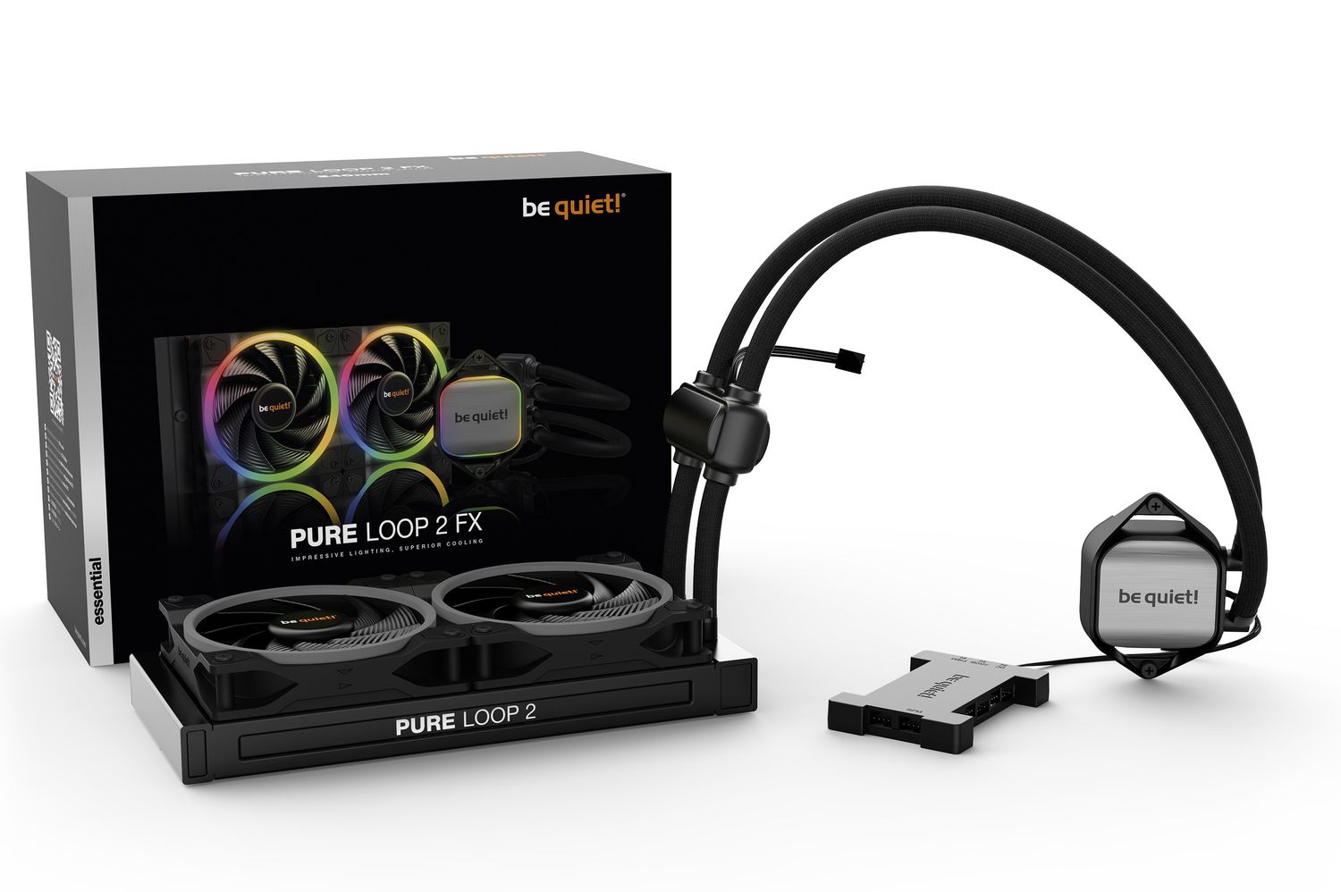 Be Quiet  PURE LOOP 2 FX 240mm
