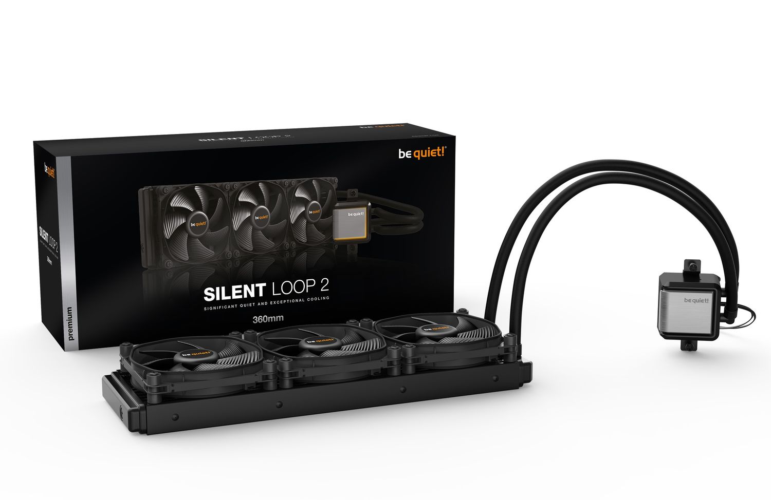 Be Quiet SILENT LOOP 2 360mm
