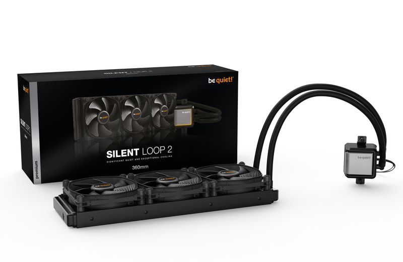 Be Quiet SILENT LOOP 2 360mm
