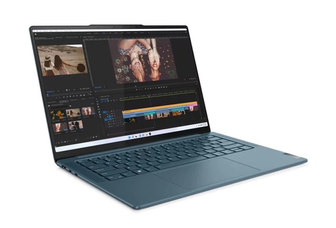 LENOVO Yoga Pro 7 14AHP9 AMD Ryzen 7 8845HS 14.5inch 3K 16GB 1TB RTX 3050 2X2AX+BT FHD IR cam BKLT KBD W11H Tidal Teal 2Y