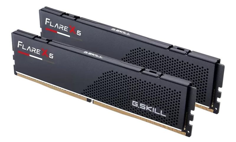 G.SKILL Flare X5 48GB(2x 24GB)6000MT/s DDR5 DIMM CL40 1.35V, EXPO