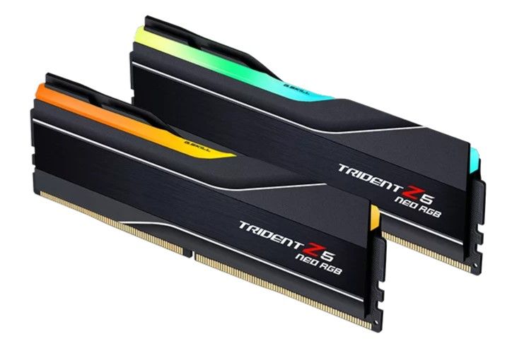 G.SKILL Trident Z5 Neo RGB 32GB(2x 16GB)6400MT/s DDR5 DIMM CL32 1.40V, EXPO