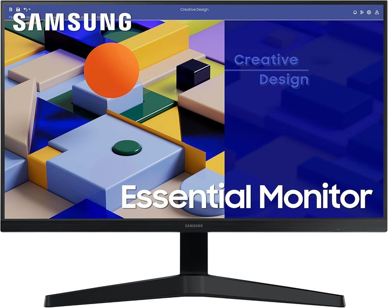 Samsung LS22C310EAUXEN, 22, 16:9, Panel IPS, 1920x1080, 250 cd/m2, Kontrast 1.000:1, 178°, 178°, 5 ms, D-Sub, HDCP, HDMI, Ravni, Boja Crna, Postolje tilt, Frekvencija osvježavanja 75Hz